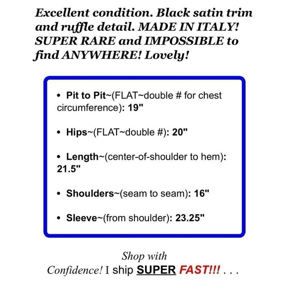 Max Mara Sz 10 Metallic Tweed Ruffle Trim Peplum Blazer Jacket Gold Black ITALY - Picture 6 of 6